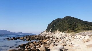 The Most Isolated place in Japan #shorts #Japan #ocean #blue #shikoku