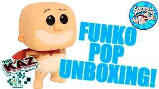Captain Underpants Funko Pop Unboxing
