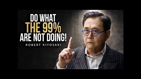 Robert Kyosaki: Have you got a Poverty Mind. This is the best advice moving into the future new QFS!