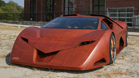 Splinter - The World's First Wooden Supercar | RIDICULOUS RIDES