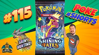 Poke #Shorts #115 | Shining Fates | Shiny Hunting | Pokemon Cards Opening