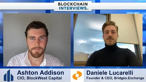 Daniele Lucarelli, Founder and CEO of Bridges Exchange | Blockchain Interviews