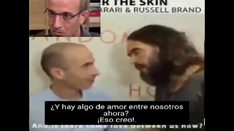 RUSSEL BRAND AMA A SU "AMIGO" YUVAL HARARI ... ENFERMOS Y MASONES --------> 33