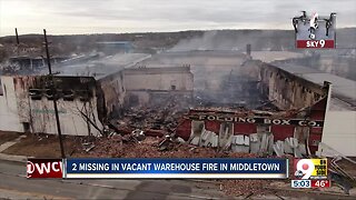 Man charged with arson in Middletown Paperboard warehouse fire