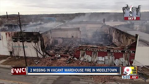 Man charged with arson in Middletown Paperboard warehouse fire