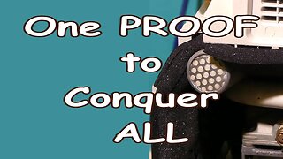 One Proof To Conquer ALL (Science Has It So Wrong!)