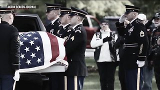 Akron Korean War veteran's remains returned home after 68 years