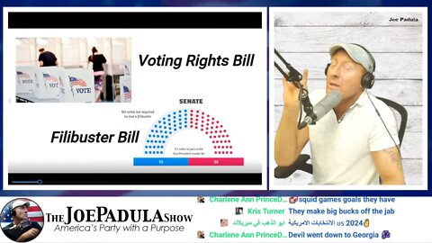Biden failing on Voting Rights Bill and Filibuster Bill Explained