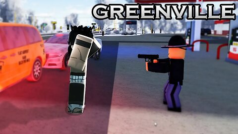 Police CHASE Went WRONG In ROBLOX Greenville Roleplay!