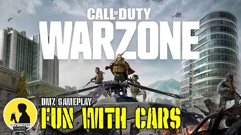 CALL OF DUTY WARZONE | FUN WITH CARS | GAMEPLAY VIDEO 044 [MILITARY BATTLE ROYALE]