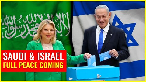 KING BIBI IS BACK. FULL PEACE WITH SAUDI SOON.