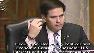 Rubio: U.S. Cannot Turn A Blind Eye To Cuban Regime's Role In Repression Of Venezuelan People