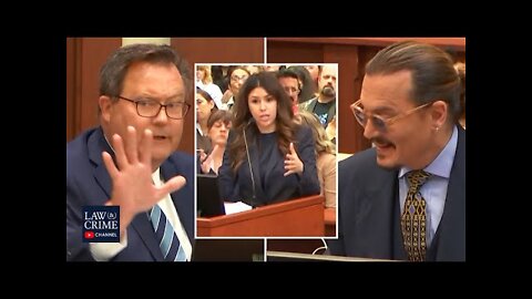 Camille Vasquez Grills Amber Heard's Expert Orthopedic Surgeon Witness on Finger Ruling