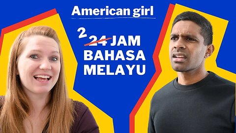 American girl speaks only Bahasa Melayu for 2 hours | Kumaar Family