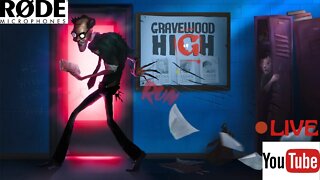 GraveWood High | Scary Teacher