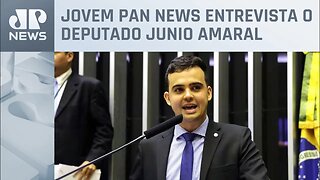 “Bolsonaro só não vai ser candidato em 2026 se ele não quiser”, diz Junio Amaral