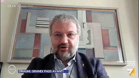 Claudio Borghi Aquilini Green Pass - Equilibri Di Governo
