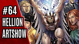 Lightbringer with DarkGift Comics! | HELLION ARTSHOW #64