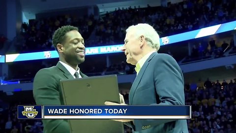 Dwyane Wade Day: Marquette gets in on the 'Last Dance'