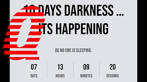 Juan O' Savin HUGE intel > Are We Approaching The '10 Days Of Darkness'