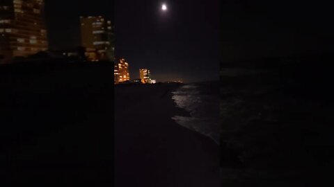 Pensacola Beach at Night!