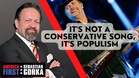 It's not a Conservative Song, it's Populism. John Rich with Sebastian Gorka on AMERICA First