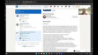 Network Admin Life - Let's Look At Jobs