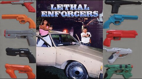 Stickghost Reviews Lethal Enforcers