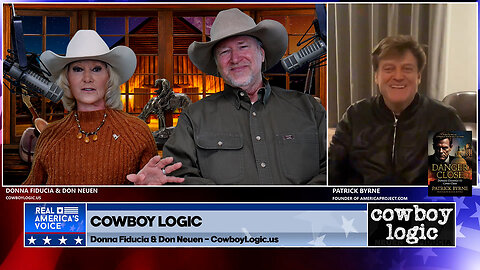 Cowboy Logic - 03/02/24: Patrick Byrne