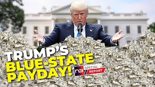 You Won't Believe How Trump Raised $12M in this Deep-Blue State - The Untold Story