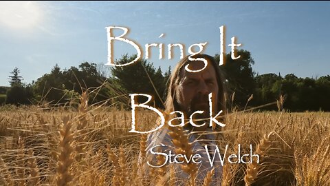 "Bring It Back" Official Video from the album "Vitality"