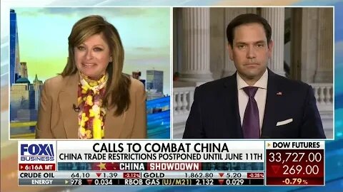 Rubio Joins Mornings with Maria to Explain What America Must Do to Combat China's Growing Influence