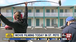 'I saw a man with yellow eyes' featuring Harry Connick Jr. to begin filming in St. Pete