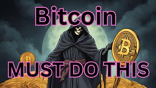 Bitcoin MUST DO THIS E389 #crypto #grt #xrp #algo #ankr #btc #crypto
