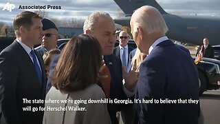 Chuck Schumer: Georgia Will Go For Herschel Walker