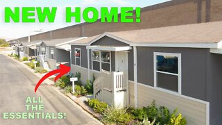 NEW Manufactured Home That is NICE and AFFORDABLE! Let's Take a Home Tour!