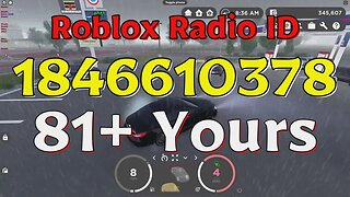 Yours Roblox Radio Codes/IDs