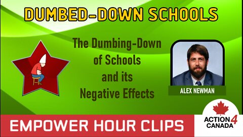 Alex Newman: Dumbed-Down Schools Are Intentional