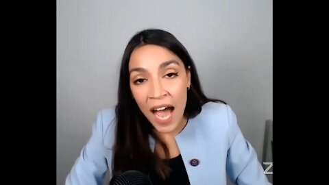 AOC Children and custodial workers were in danger in the Capitol