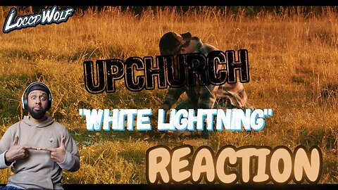 HIP HOP FAN LISTENS TO Upchurch "White Lightning" For The First Time! | REACTION!!!!