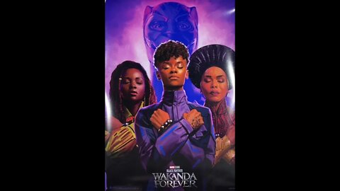 WACKANDA FOREVER Lets The Cat out of the Bag On The New Black Panther In AWFUL New Trailer