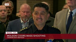 Authorities give update on Molson Coors mass shooting