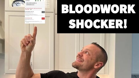 BLOODWORK SHOCKER - Why is my Free Test SO HIGH!? | Proof That Marc Lobliner is on ONLY TRT?