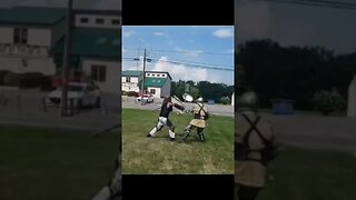 Halberd vs Shield #medieval #hema #historicaleuropeanmartialarts #sca