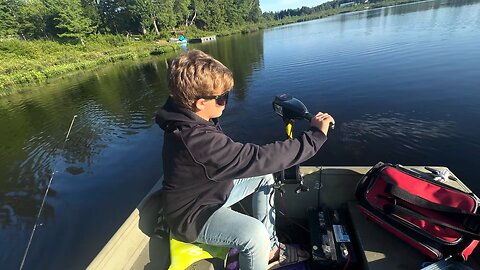 We Try The Cheapest Trolling Motor on Amazon