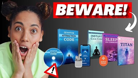 QUANTUM ATTRACTION CODE (⛔🚨BEWARE!🚨⛔) Quantum Attraction Review - Quantum Attraction Code Program