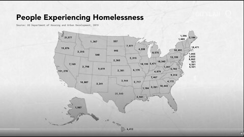il peggioramento della crisi dei senzatetto in America.Più di 1.000.000 di americani sono senzatetto,Come è successo? Perché un paese con ricchezza e prosperità senza precedenti ha così tante persone senza tetto sopra la testa?