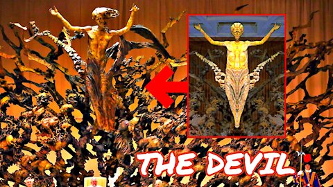 THE POPE WORSHIPS THE DEVIL