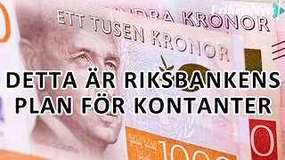 Detta är riksbankens plan för kontanterna