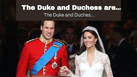 The Duke and Duchess are celebrating their fifth wedding anniversary.